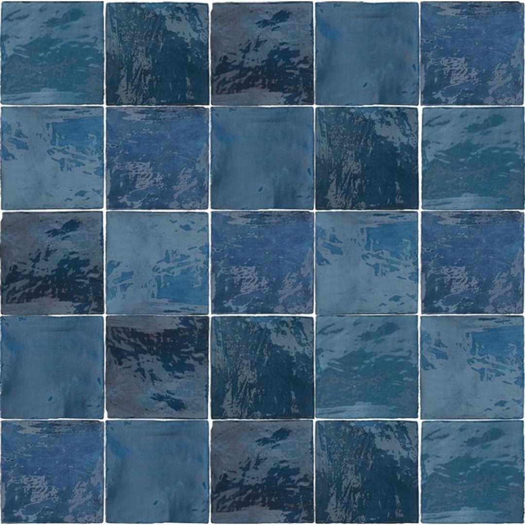 Arizona 5" x 5" Flash Ceramic Wall Tile