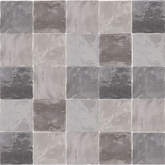 Arizona 5" x 5" Flash Ceramic Wall Tile