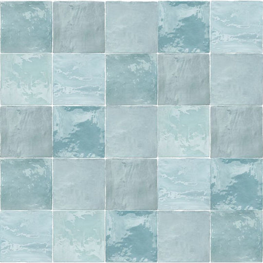 Arizona 5" x 5" Flash Ceramic Wall Tile