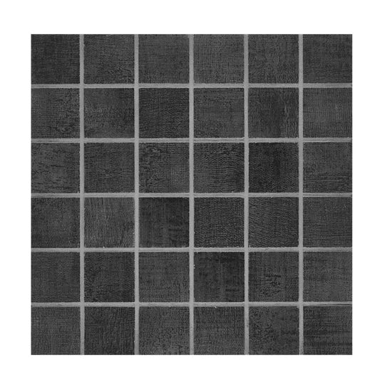 Arizona 12" x 12" Fray Metal (Fragment) Porcelain 2" Mosaic