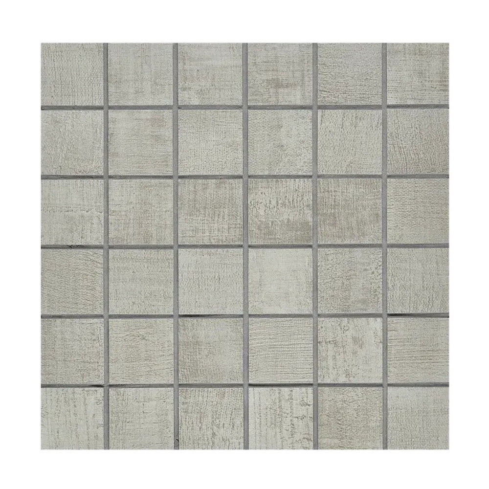 Arizona 12" x 12" Fray Metal (Fragment) Porcelain 2" Mosaic