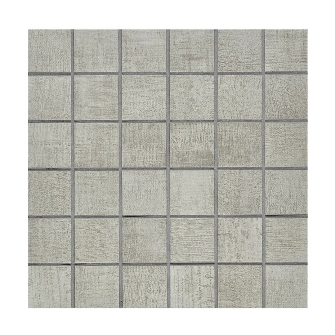 Arizona 12" x 12" Fray Metal (Fragment) Porcelain 2" Mosaic