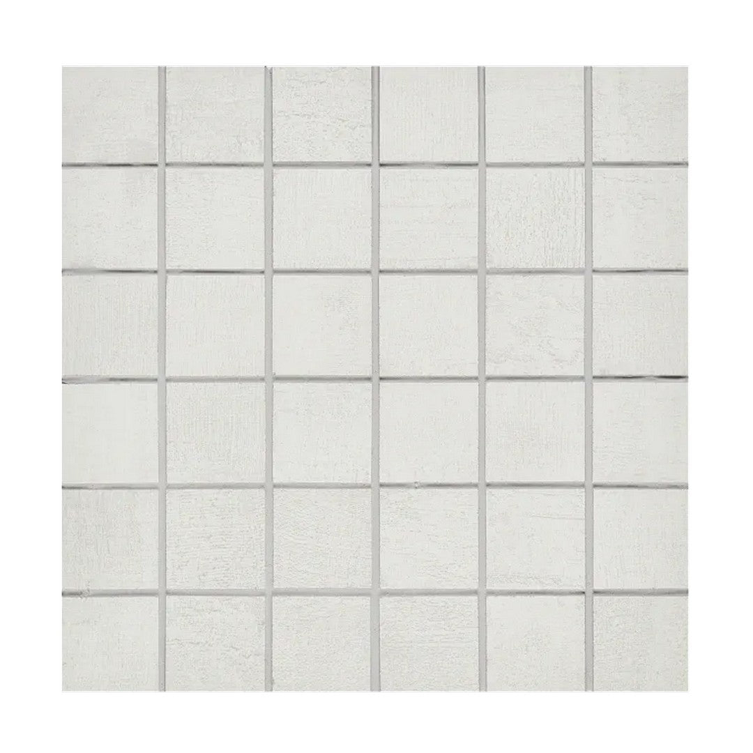 Arizona 12" x 12" Fray Metal (Fragment) Porcelain 2" Mosaic