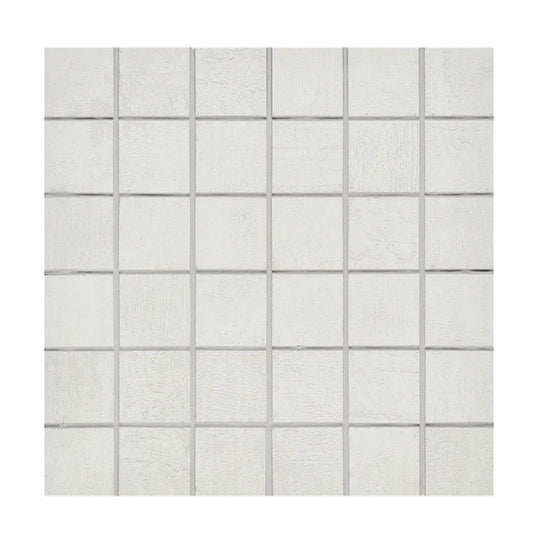 Arizona 12" x 12" Fray Metal (Fragment) Porcelain 2" Mosaic