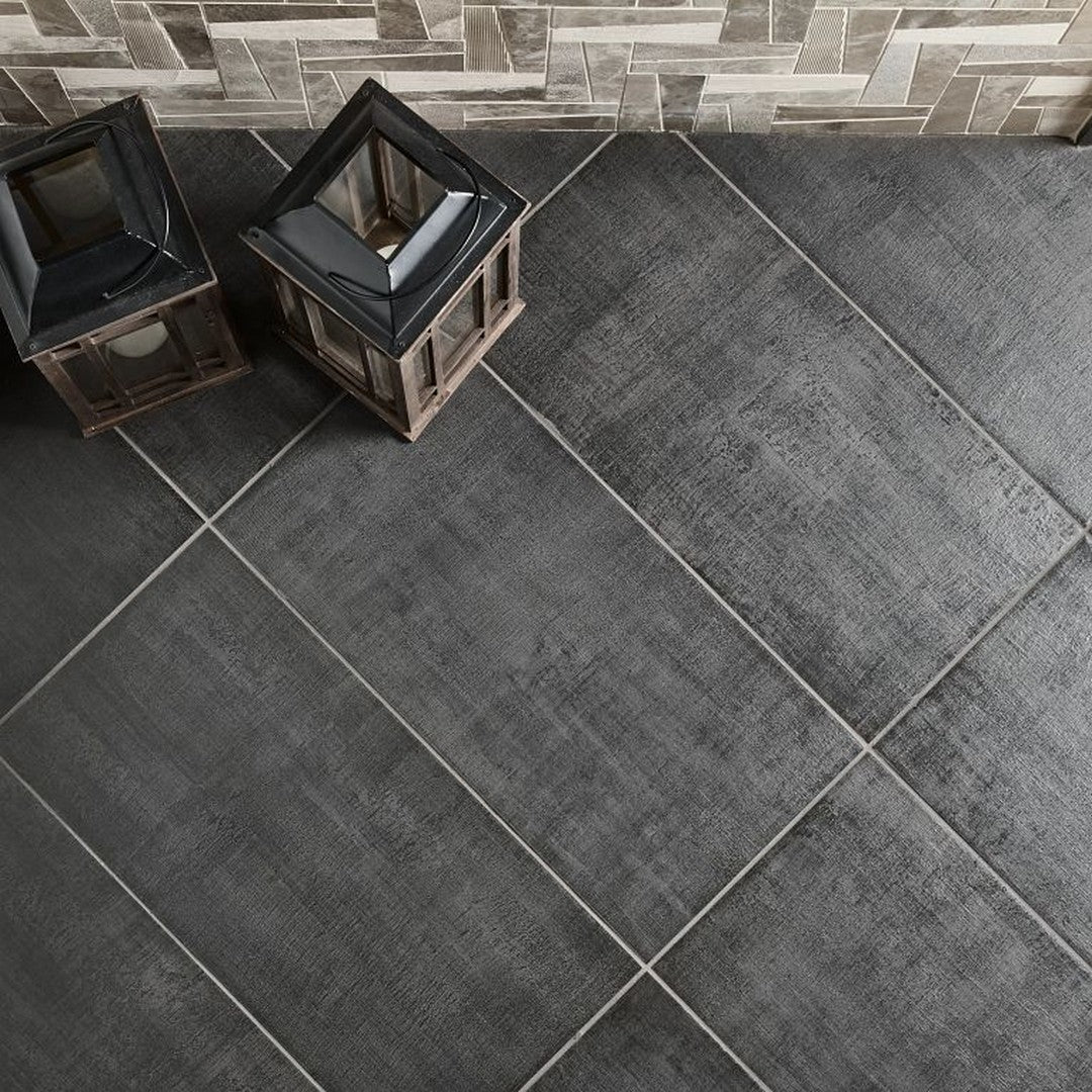 Arizona-12-x-24-Fray-Metal-(Fragment)-Porcelain-Tile-Black