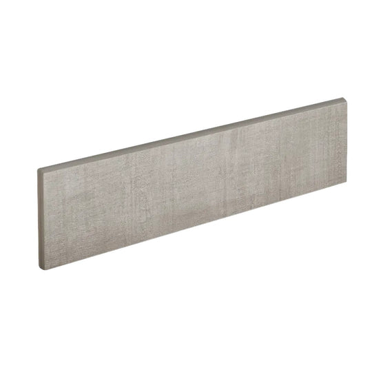 Arizona 3" x 12" Fray Metal (Fragment) Porcelain Bullnose