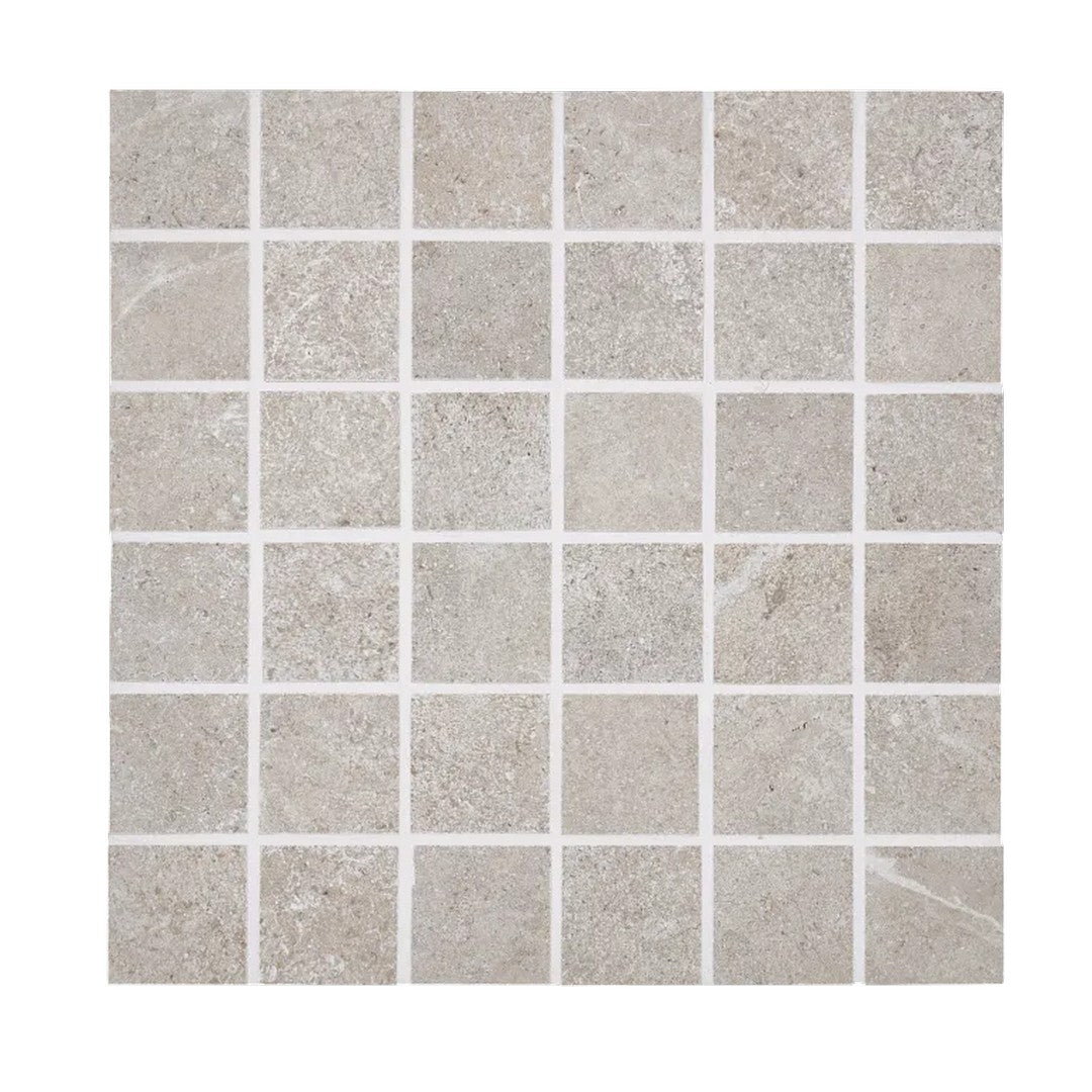 Arizona 12" x 12" Futura Rectified Porcelain 2" Mosaic