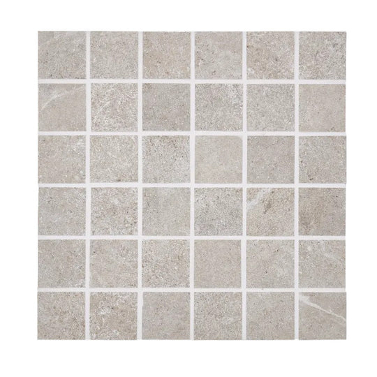 Arizona 12" x 12" Futura Rectified Porcelain 2" Mosaic