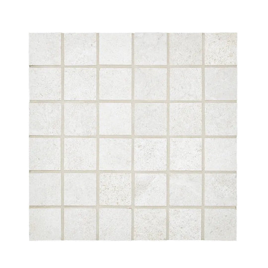 Arizona 12" x 12" Futura Rectified Porcelain 2" Mosaic