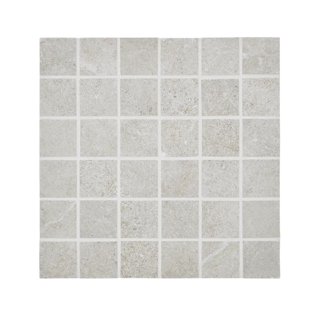 Arizona 12" x 12" Futura Rectified Porcelain 2" Mosaic