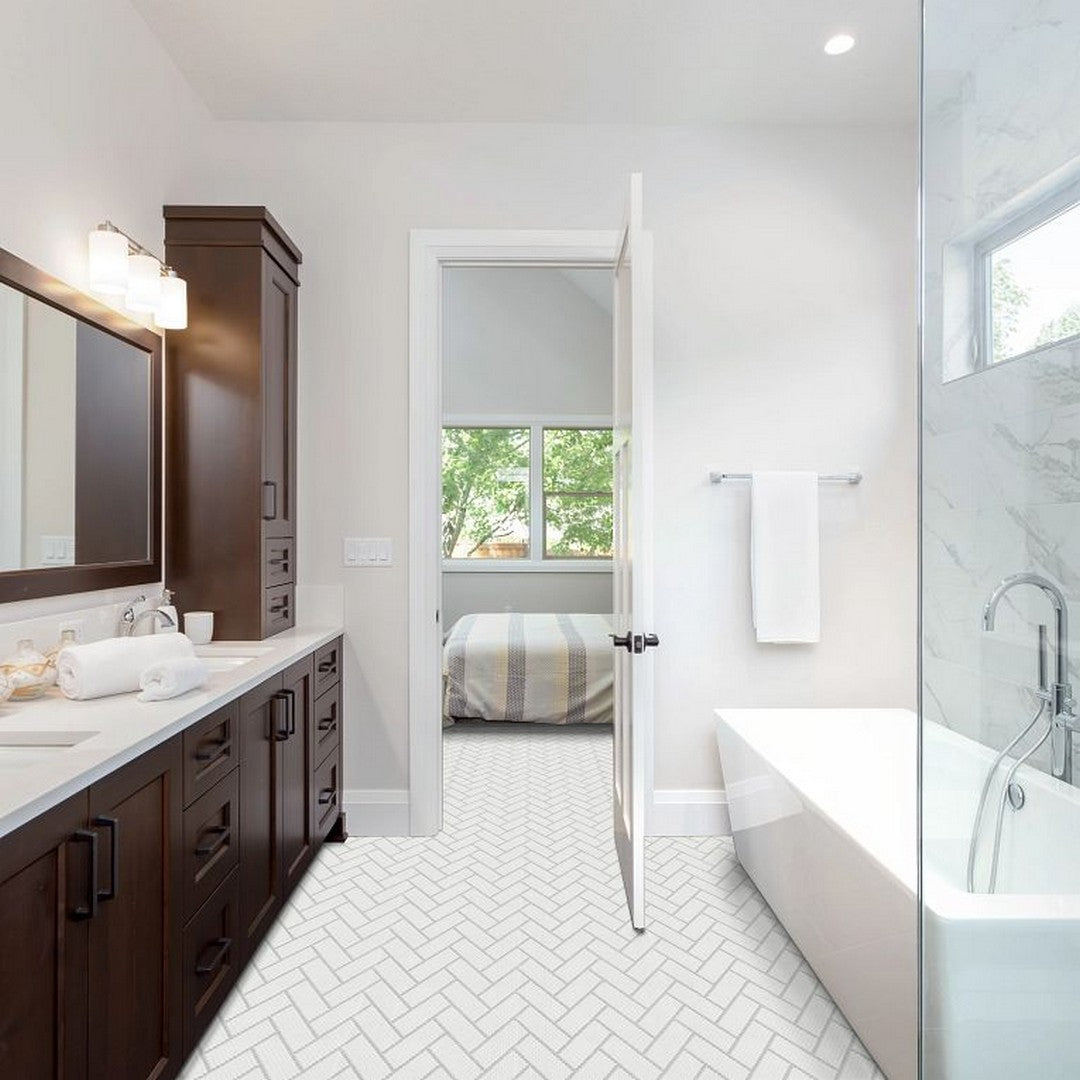 Arizona-11-x-15-Geometro-2.0-Harmonie-Matte-Rectified-Glass-Hexagon-Mosaic-Bridge