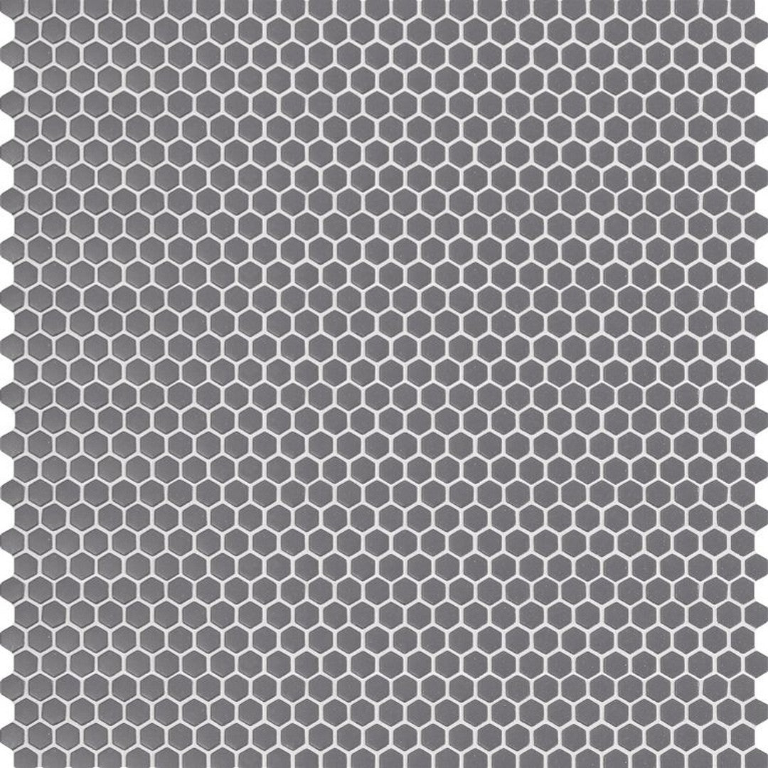 Arizona 12" x 12" Geometro 2.0 Matte Rectified Glass Hexagon Mosaic