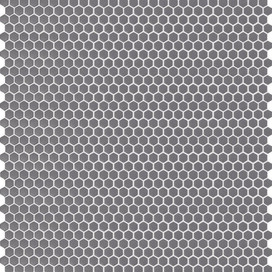 Arizona 12" x 12" Geometro 2.0 Matte Rectified Glass Hexagon Mosaic