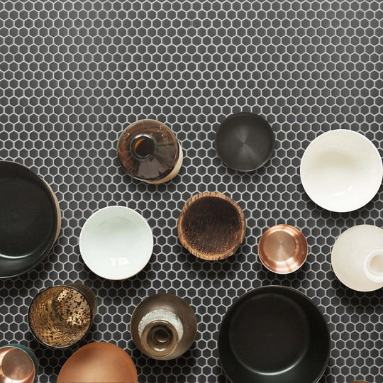 Arizona-12-x-12-Geometro-2.0-Matte-Rectified-Glass-Hexagon-Mosaic-Cotton