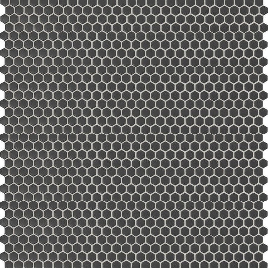 Arizona 12" x 12" Geometro 2.0 Matte Rectified Glass Hexagon Mosaic