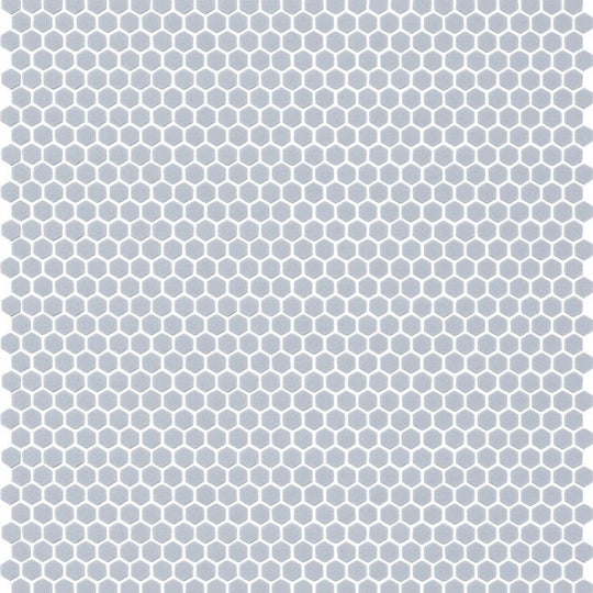 Arizona 12" x 12" Geometro 2.0 Matte Rectified Glass Hexagon Mosaic