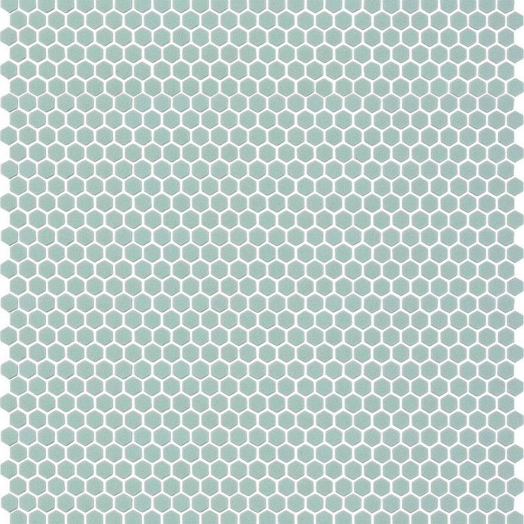 Arizona 12" x 12" Geometro 2.0 Matte Rectified Glass Hexagon Mosaic