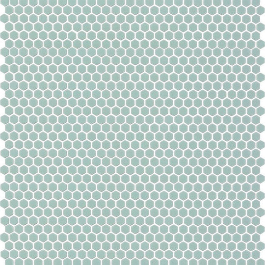 Arizona 12" x 12" Geometro 2.0 Matte Rectified Glass Hexagon Mosaic