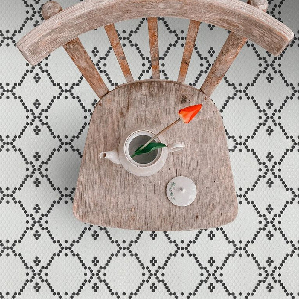 Arizona-13-x-13-Geometro-2.0-Bisou-Matte-Rectified-Glass-Hexagon-Mosaic-Midnight