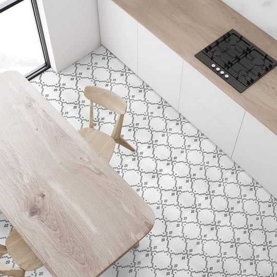 Arizona-13-x-13-Geometro-2.0-Bisou-Matte-Rectified-Glass-Hexagon-Mosaic-Sunset