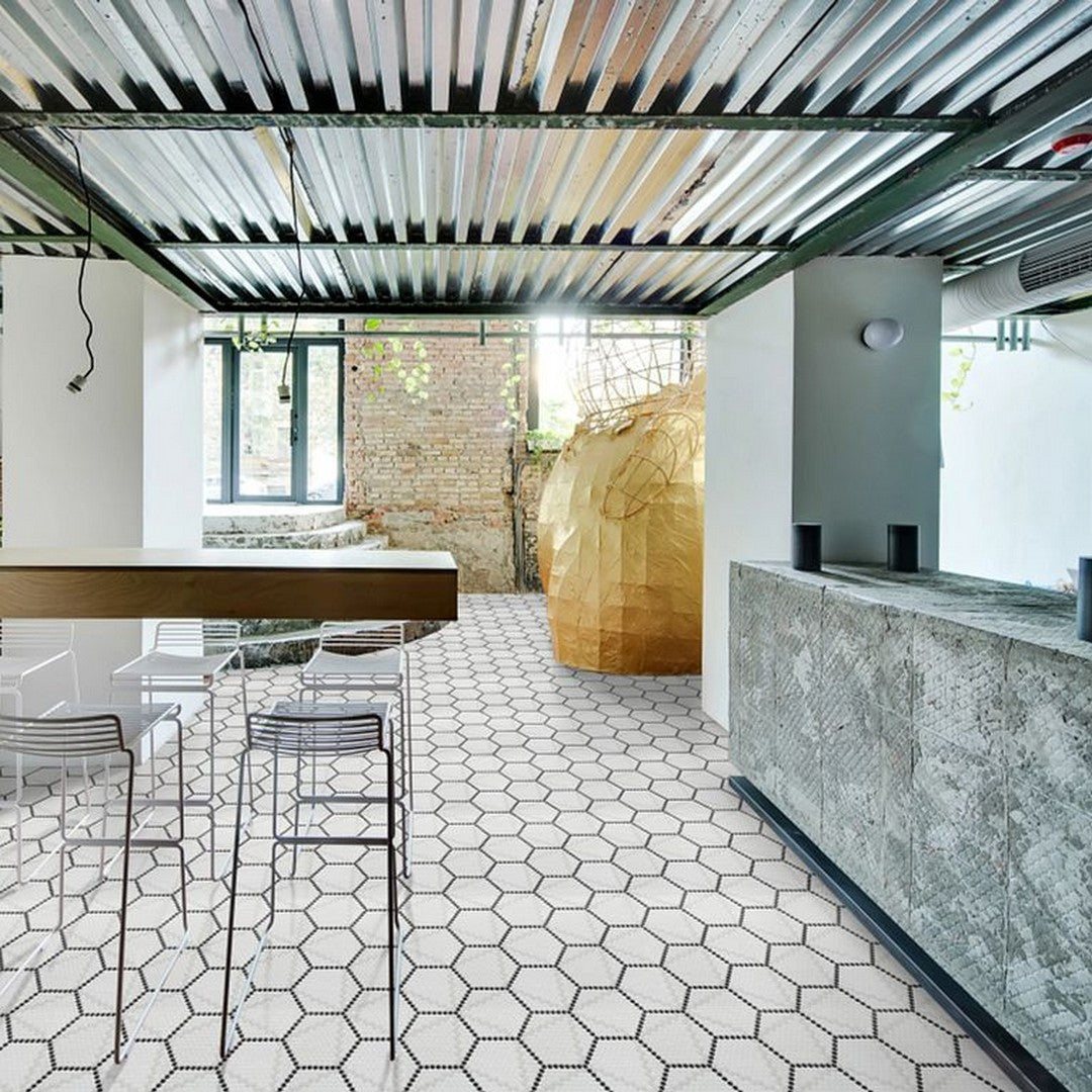 Arizona-9-x-16-Geometro-2.0-Metro-Matte-Rectified-Glass-Hexagon-Mosaic-Downtown