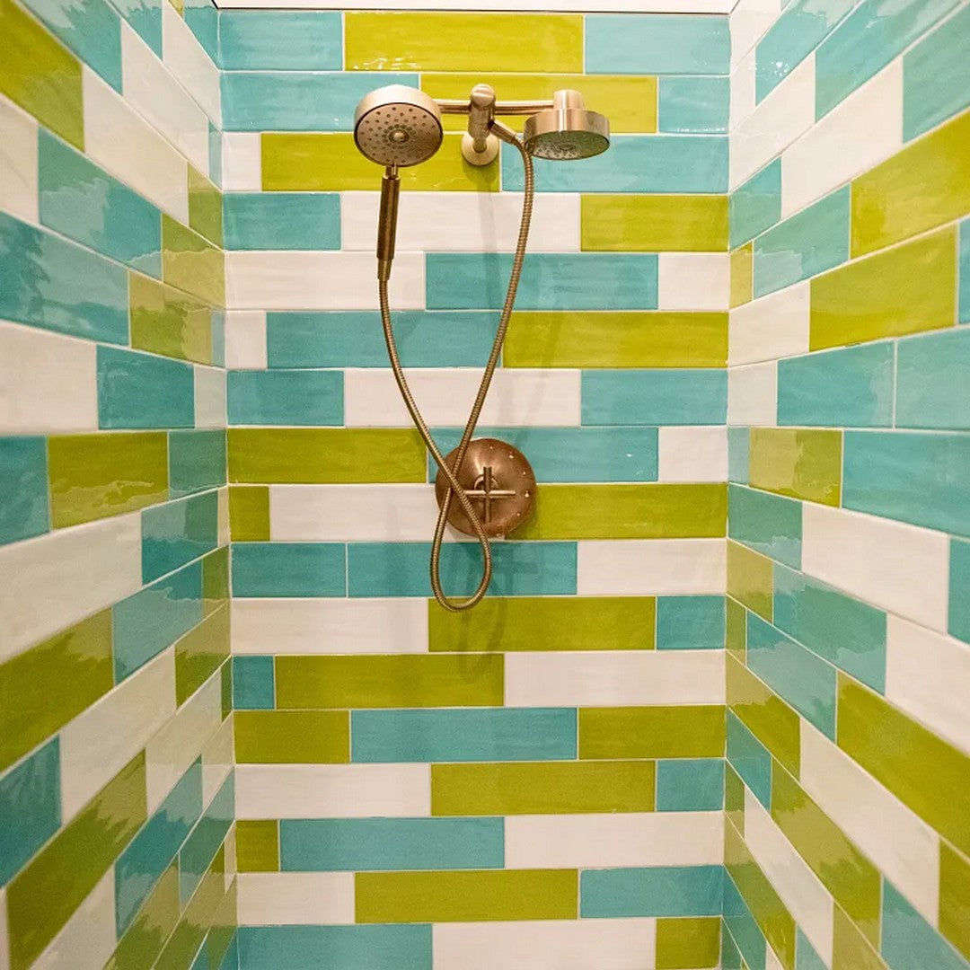 Arizona-4-x-16-Gioia-Glossy-Porcelain-Wall-Tile-Lime