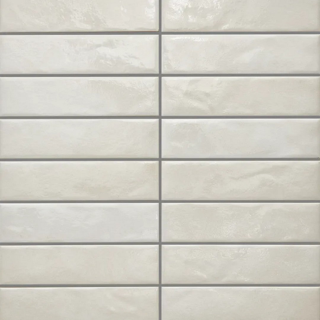 Arizona 2.25" x 9.5" Glam Glossy Glazed Porcelain Tile