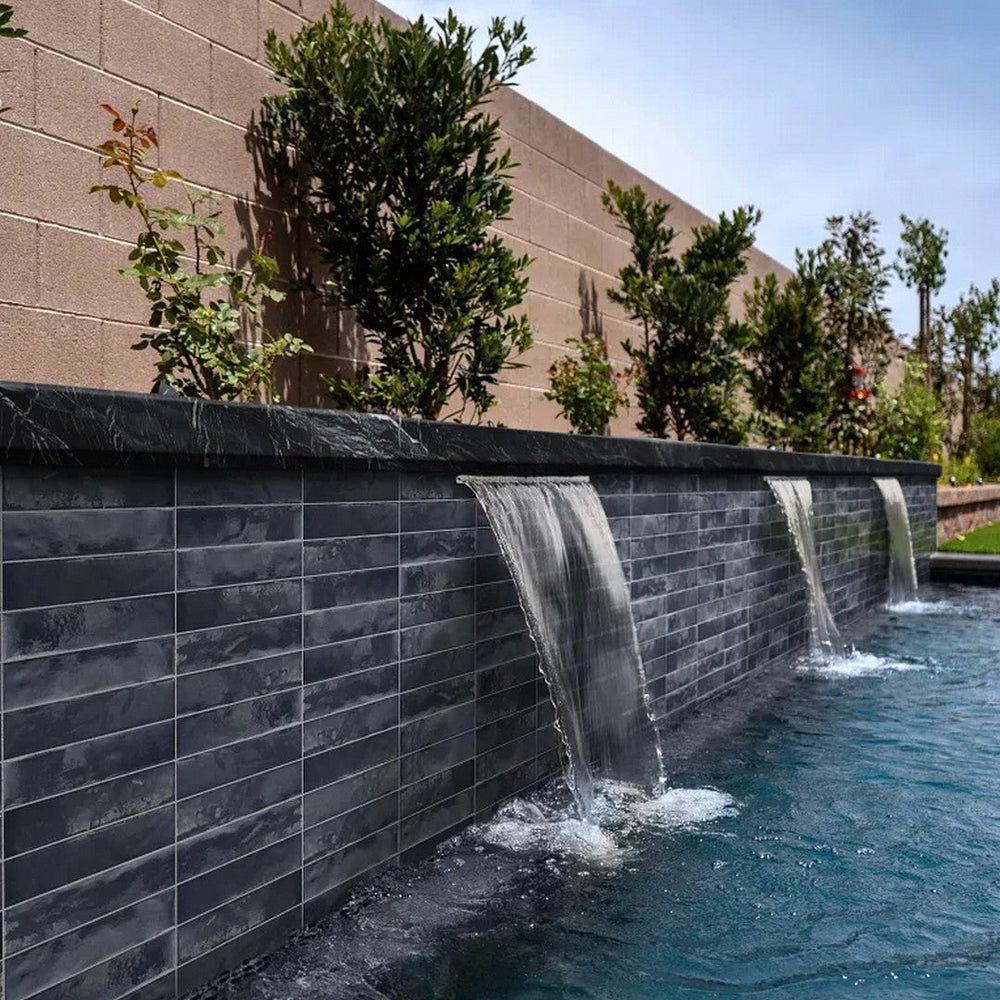 Arizona-2.25-x-9.5-Glam-Glossy-Glazed-Porcelain-Tile-Black