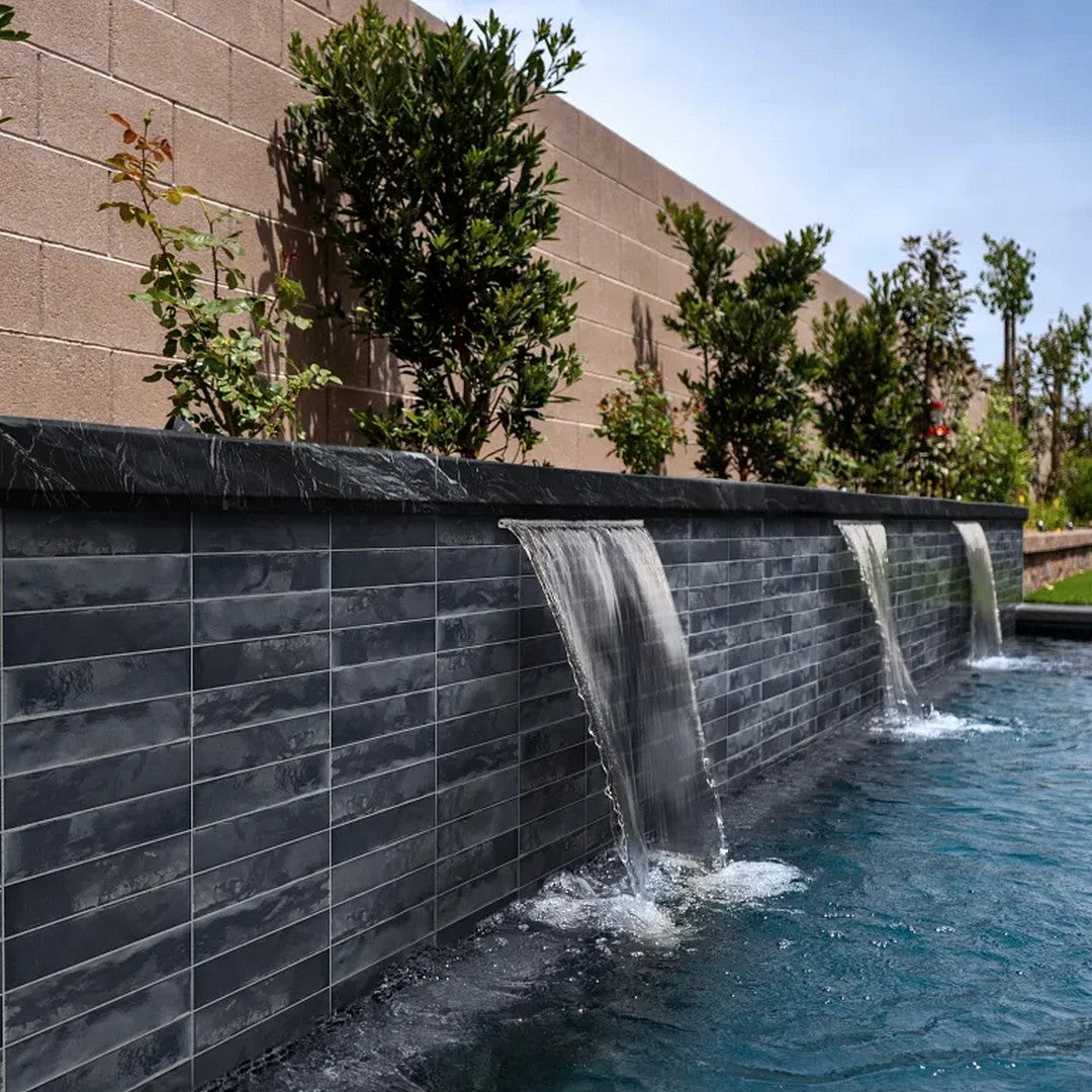 Arizona-2.25-x-9.5-Glam-Glossy-Glazed-Porcelain-Tile-Black