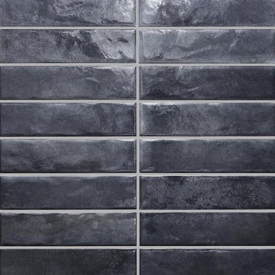 Arizona 2.25" x 9.5" Glam Glossy Glazed Porcelain Tile
