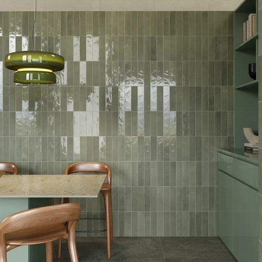 Arizona-2.25-x-9.5-Glam-Glossy-Glazed-Porcelain-Tile-Green