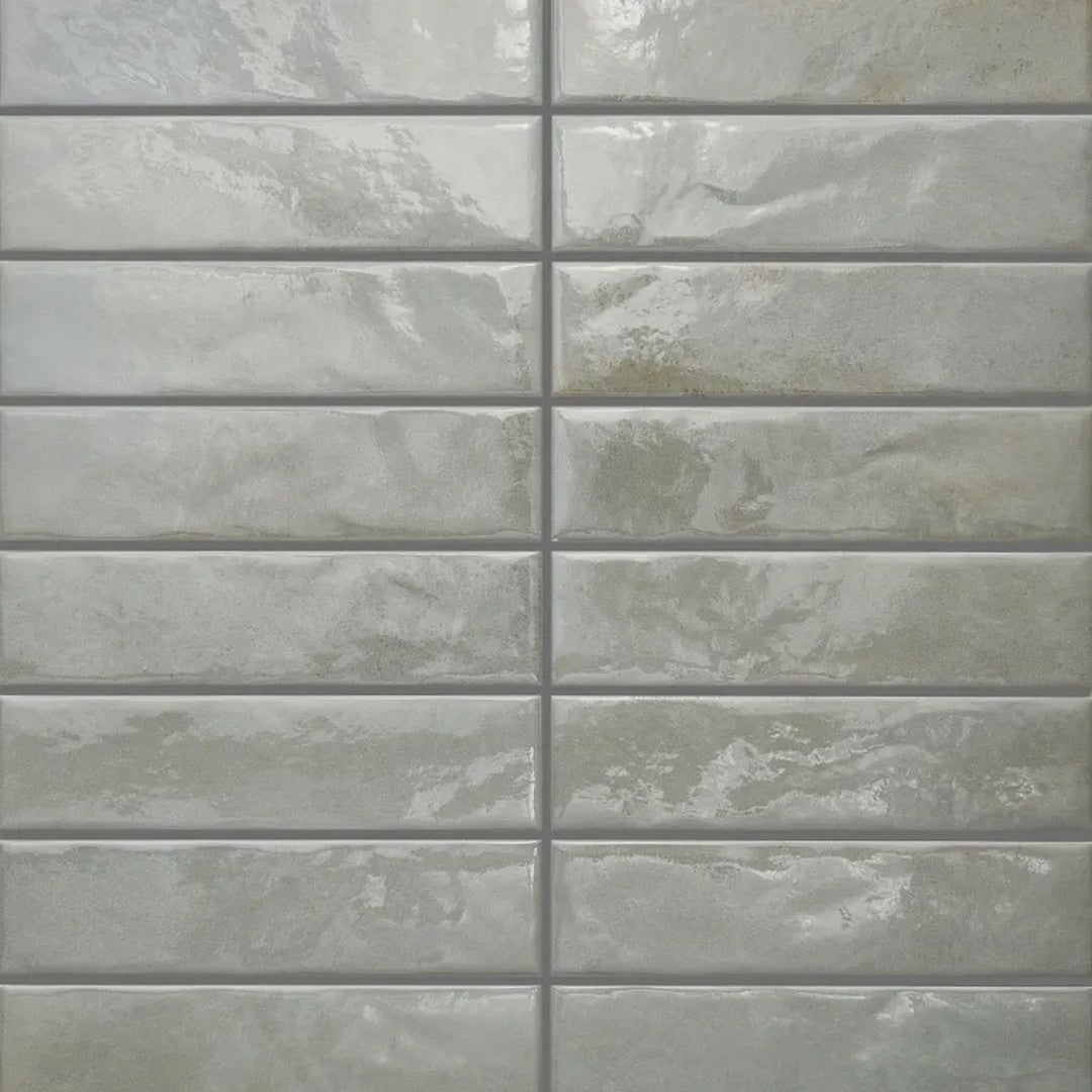 Arizona 2.25" x 9.5" Glam Glossy Glazed Porcelain Tile