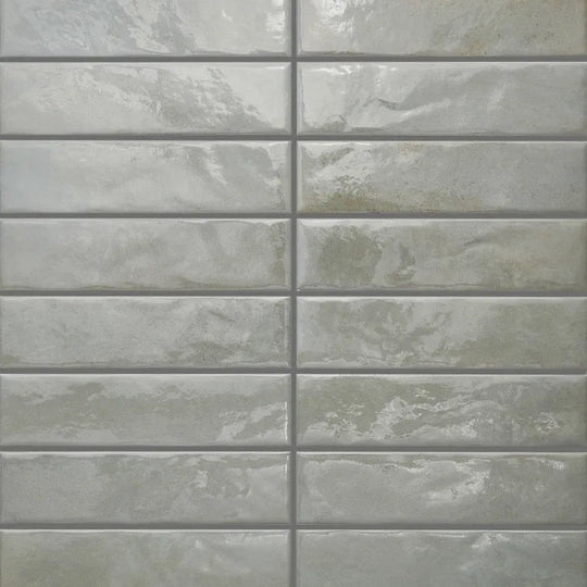 Arizona 2.25" x 9.5" Glam Glossy Glazed Porcelain Tile