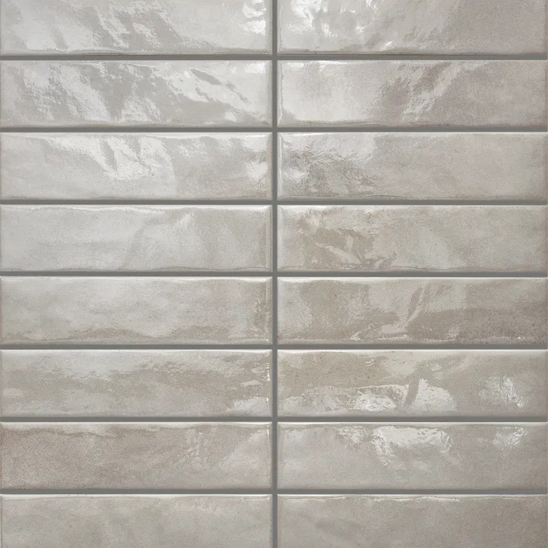 Arizona 2.25" x 9.5" Glam Glossy Glazed Porcelain Tile
