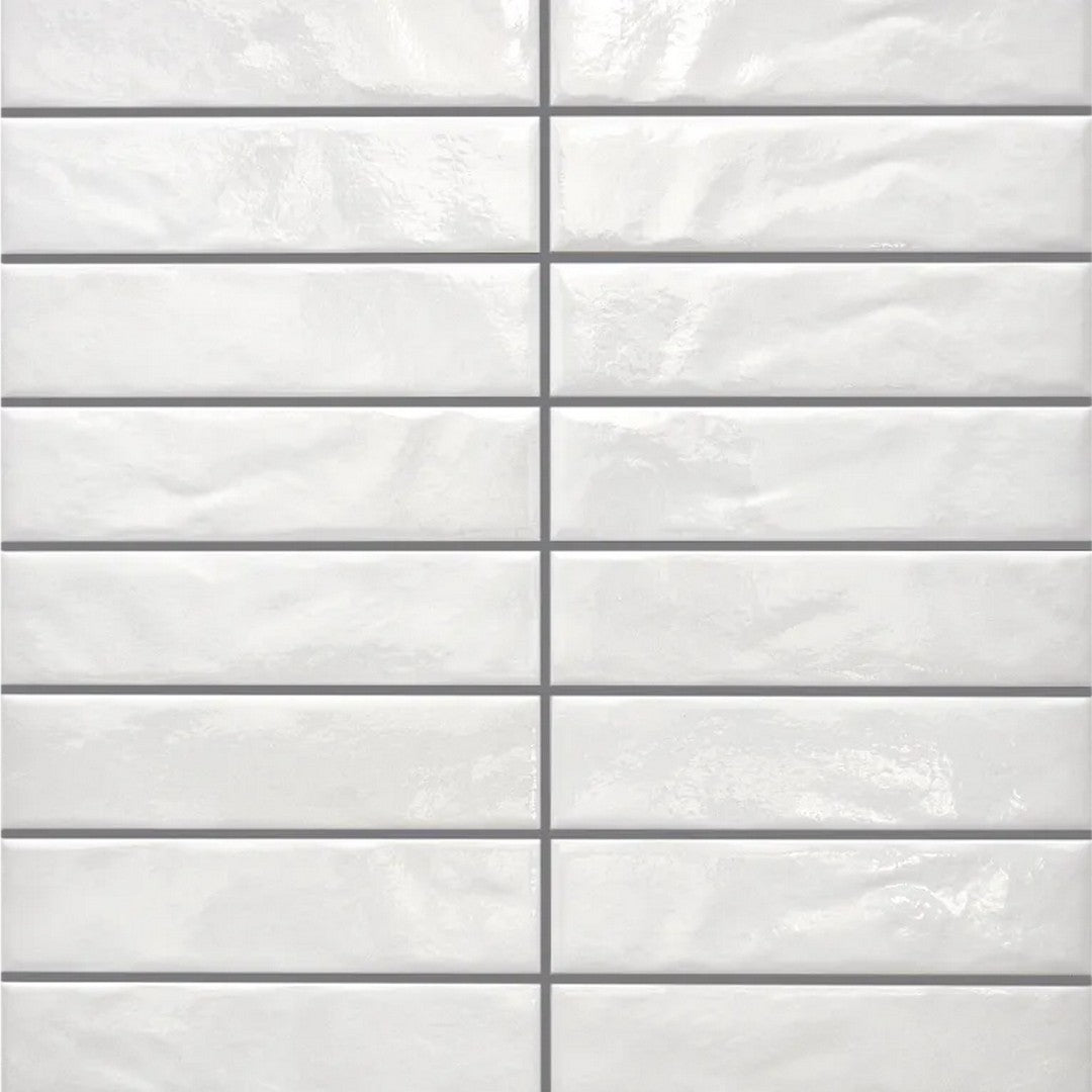 Arizona 2.25" x 9.5" Glam Glossy Glazed Porcelain Tile