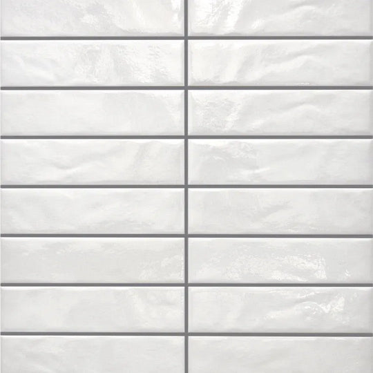 Arizona 2.25" x 9.5" Glam Glossy Glazed Porcelain Tile