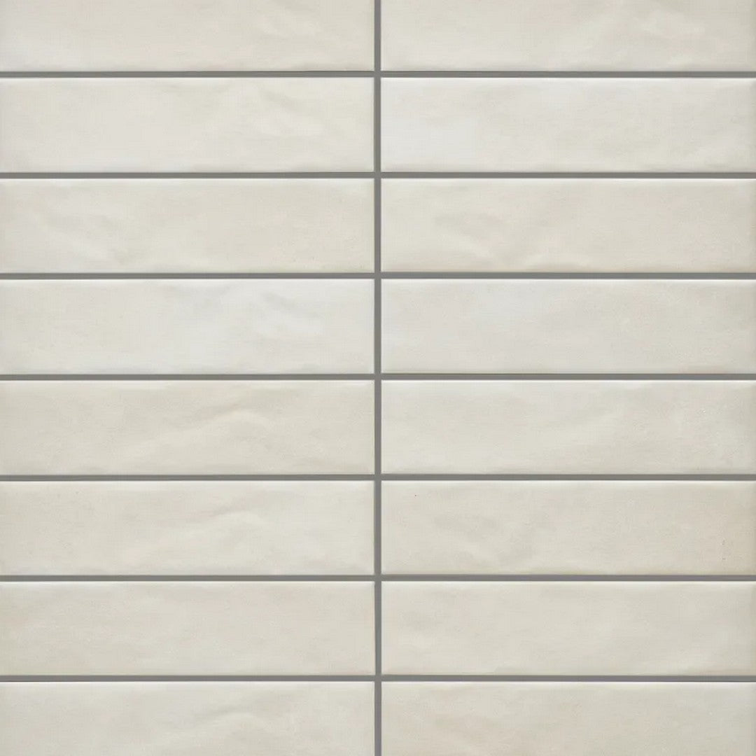 Arizona 2.25" x 9.5" Glam Matte Glazed Porcelain Tile