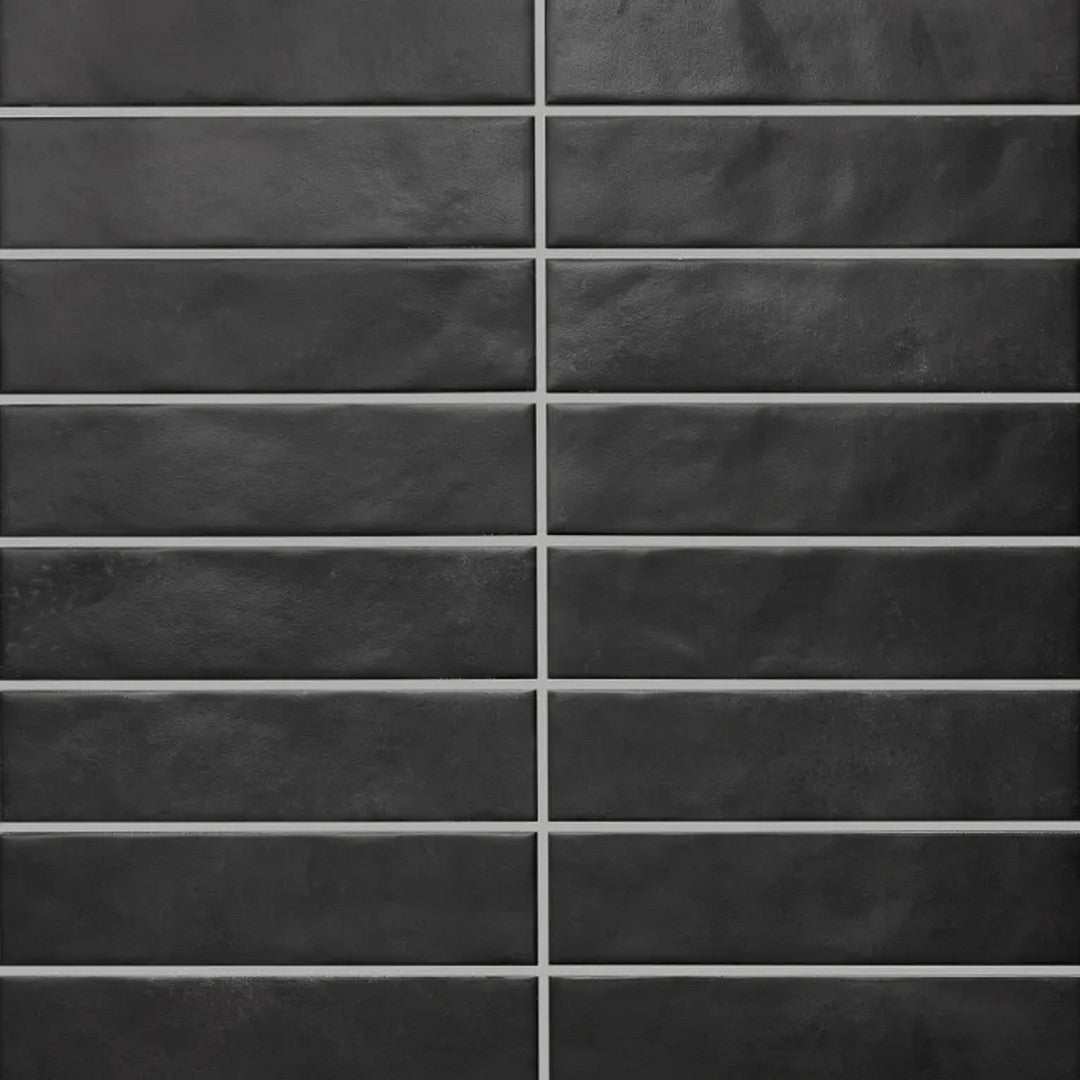 Arizona 2.25" x 9.5" Glam Matte Glazed Porcelain Tile