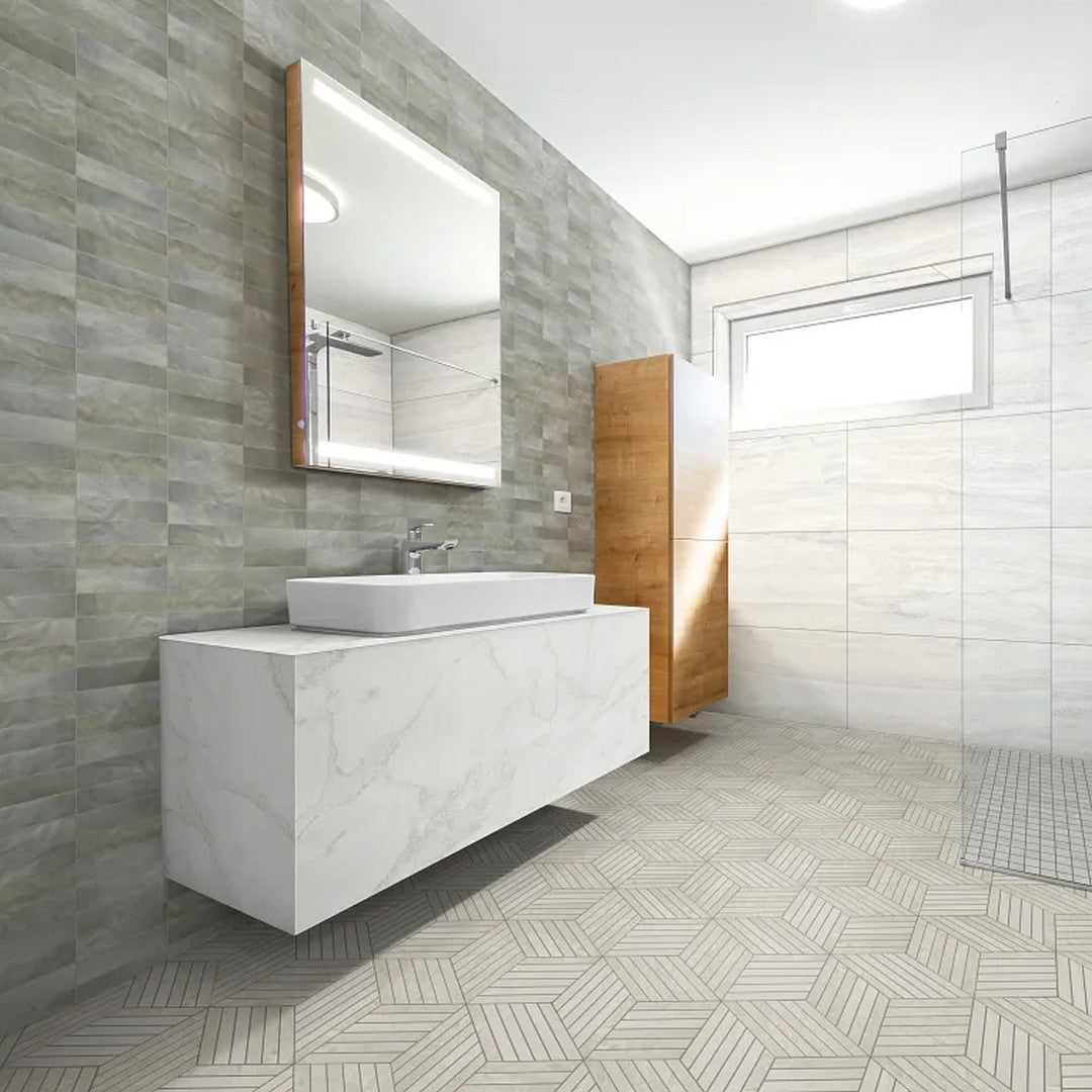 Arizona-2.25-x-9.5-Glam-Matte-Glazed-Porcelain-Tile-Green