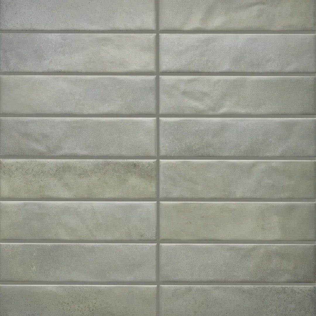 Arizona 2.25" x 9.5" Glam Matte Glazed Porcelain Tile
