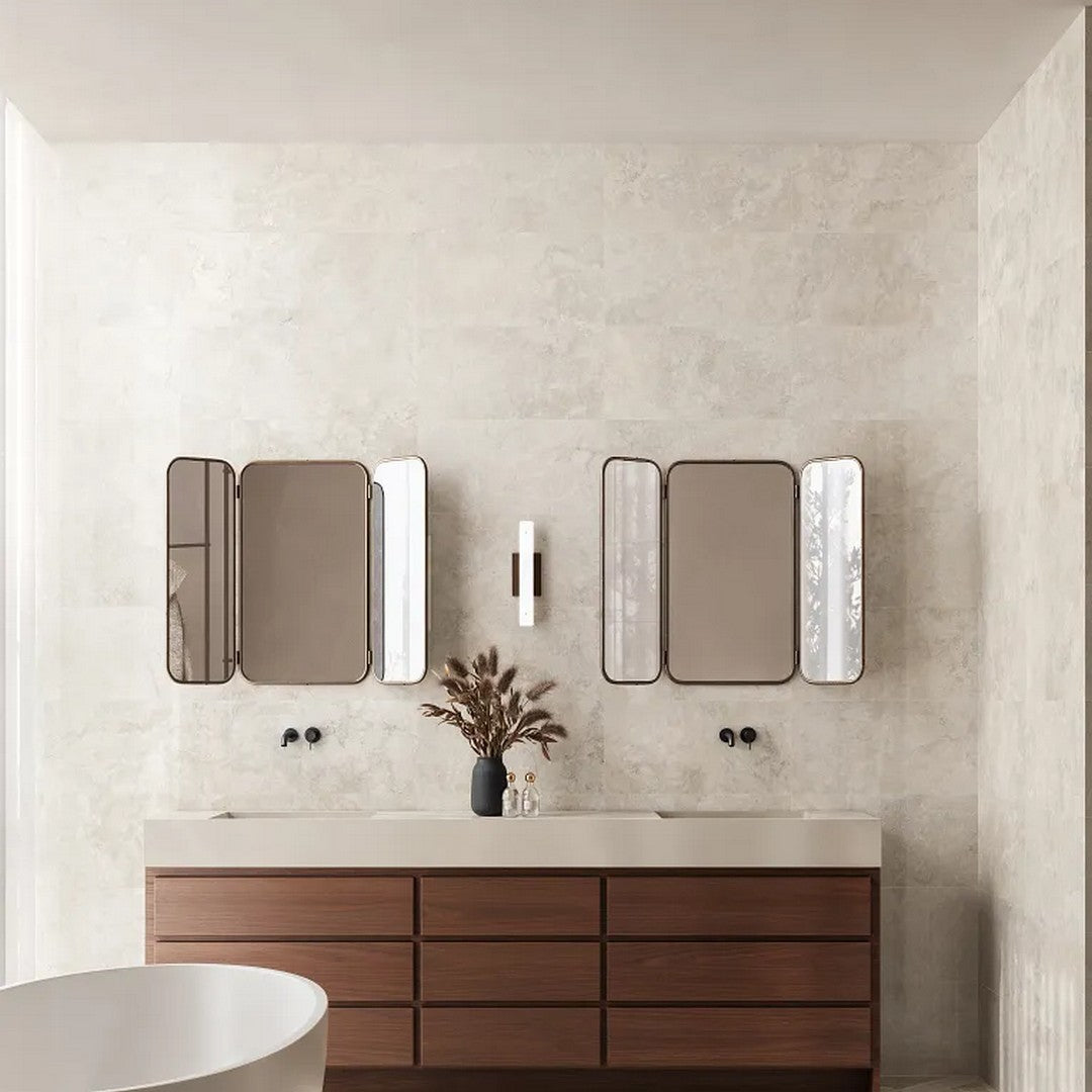 Arizona-12-x-24-Invictus-Cross-Cut-Polished-Rectified-Porcelain-Tile-Beige