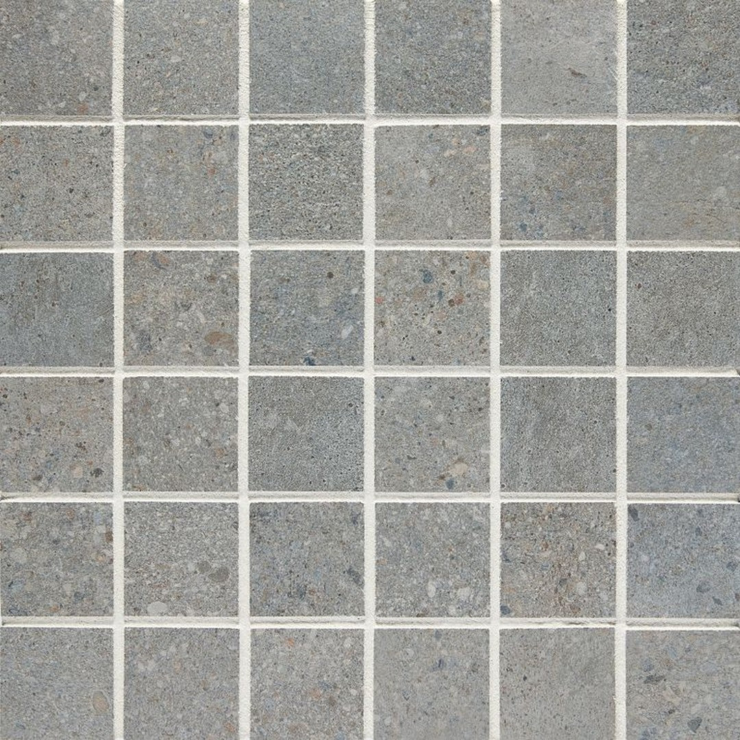 Arizona 12" x 12" Konkrete Matte Rectified Porcelain 2" Mosaic
