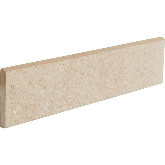Arizona 3" x 12" Konkrete Matte Rectified Porcelain Bullnose