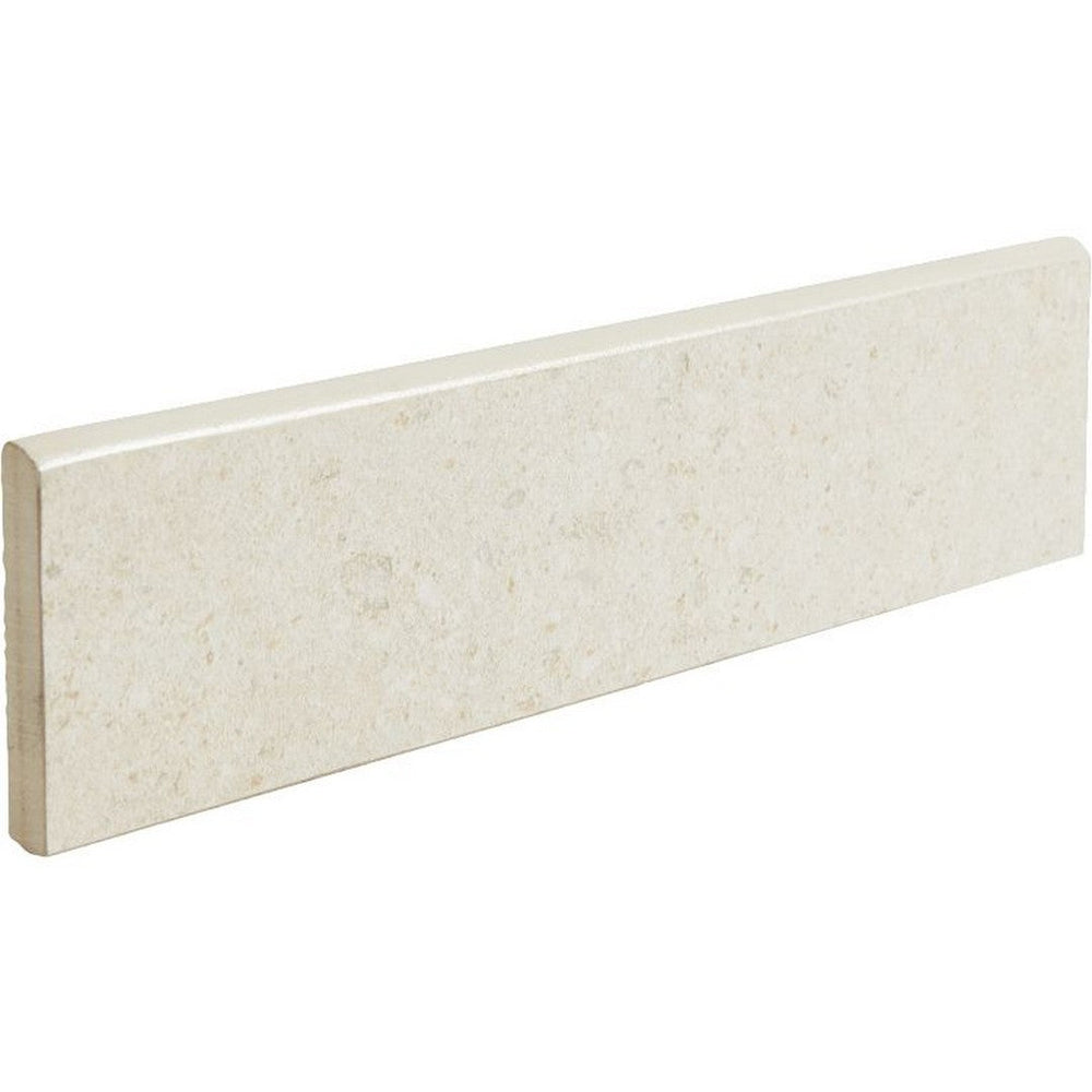 Arizona 3" x 12" Konkrete Matte Rectified Porcelain Bullnose