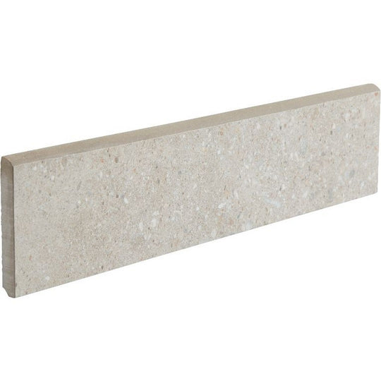 Arizona 3" x 12" Konkrete Matte Rectified Porcelain Bullnose
