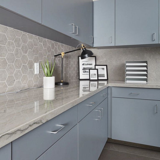 Arizona-11-x-11.25-Lagos-Rectified-Porcelain-4-Hexagon-Mosaic-Ivory