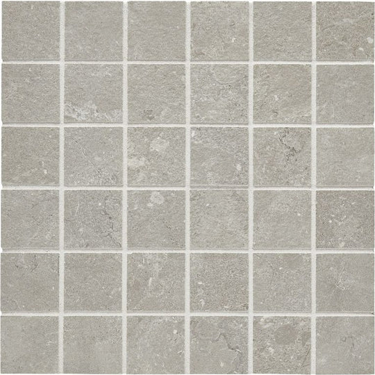 Arizona 12" x 12" Lagos Rectified Porcelain 2" Mosaic