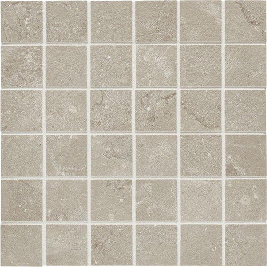 Arizona 12" x 12" Lagos Rectified Porcelain 2" Mosaic
