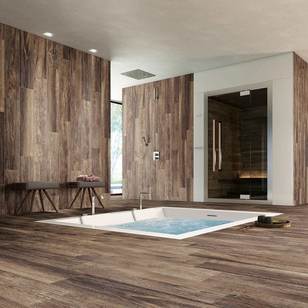 Arizona-8-x-40-Legno-Wood-Look-Rectified-Porcelain-Tile-Walnut