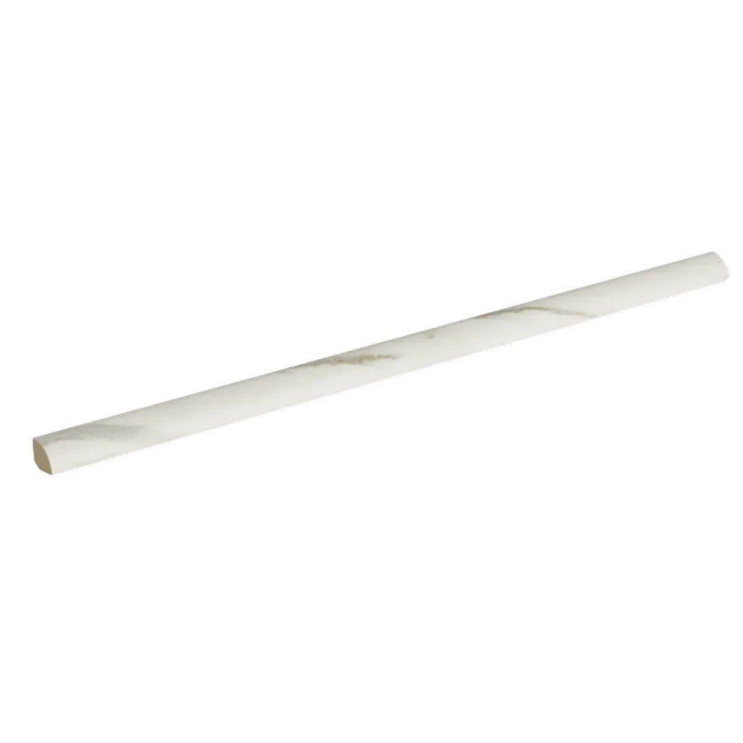 Arizona 0.5" x 12" Marvel Matte Rectified Porcelain Pencil Bullnose